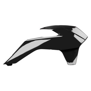 Osłony chłodnicy KTM SX/SXF '13-'15: EXC/EXCF '14-'16 - czarne