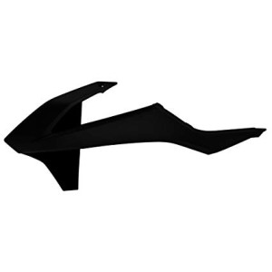 Osłony chłodnicy KTM SX/SXF '16-'18: EXC/EXCF '17-'19 czarne