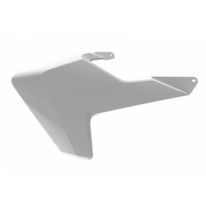 Osłony chłodnicy Husqvarna TC/FC, TE/FE, TX/FX - biały OEM