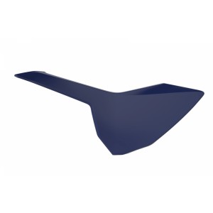 Pole numerowe boczne Husqvarna TC/FC `16-18, TX/FX `17-18, TE/FE `17-19 niebieskie