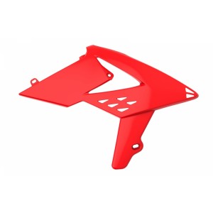 Osłony chłodnicy do BETA RR250/300 2T 13-18 350/400/450 4T 13-18 - czerwony komplet