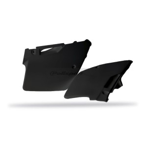 POLISPORT BOCZKI TYLNE KAWASAKI KX 125/250 '94-98 KOLOR CZARNY