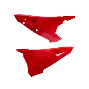 POLISPORT BOCZKI TYLNE RIEJU MR PRO 300 '26 KOLOR CZERWONY (OBIE STRONY)