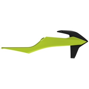 Osłony chłodnicy KTM SX/SXF '19-'22: EXC/EXC-F '20-'22 czarno-żółte