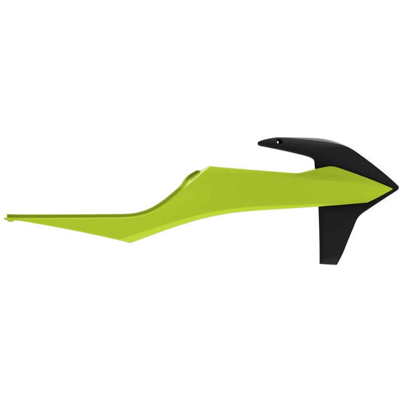 Osłony chłodnicy KTM SX/SXF '19-'22: EXC/EXC-F '20-'22 czarno-żółte