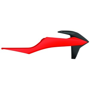 Osłony chłodnicy KTM SX/SXF '19-'22: EXC/EXC-F '20-'22 czarno-pomarańczowe fluo