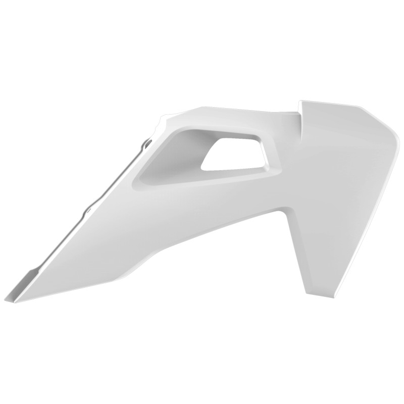 Osłony chłodnicy Husqvarna TC/FC '19-'22, TE/FE '19-'22, TX/FX '19-'22 - biały OEM