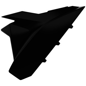 Osłona filtra powietrza (Airbox) do BETA RR250/300 2T 350/400/450 4T '20-'22 - kolor czarny