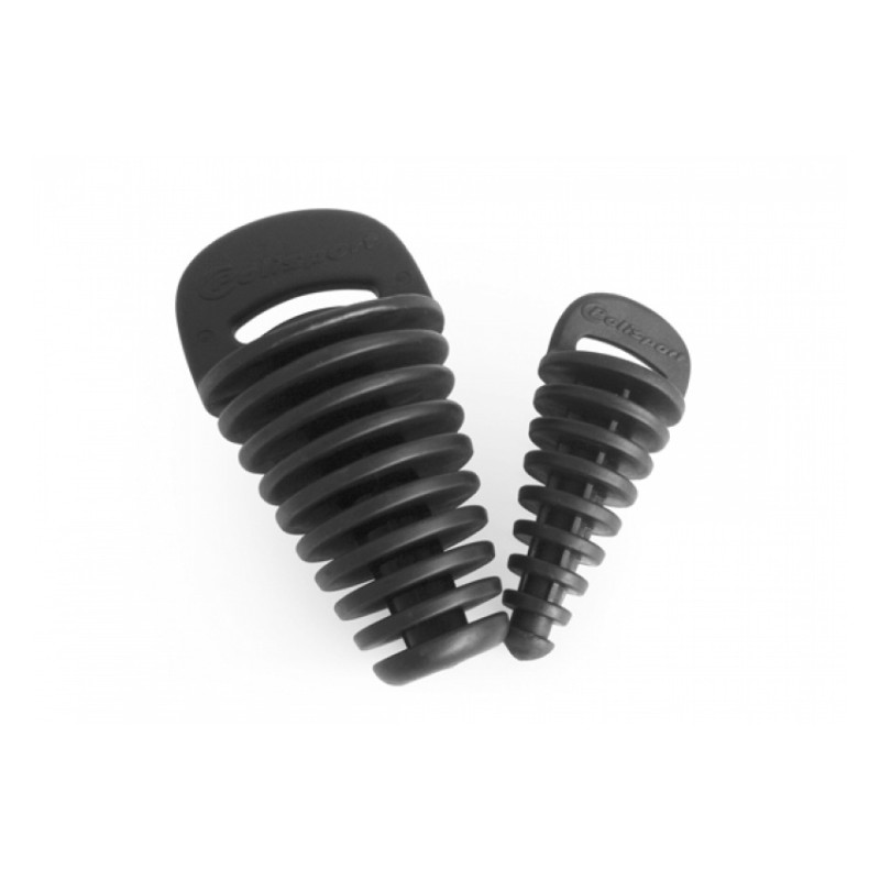 Korek do wydechu mały czarny - polisport zatyczka do tłumika 2T