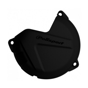 Osłona pokrywy sprzęgła KTM SX/EXC 125 09-15, SX/EXC 200 \'09-\'16, Husqvarna TC125 `14-`15 - czarna
