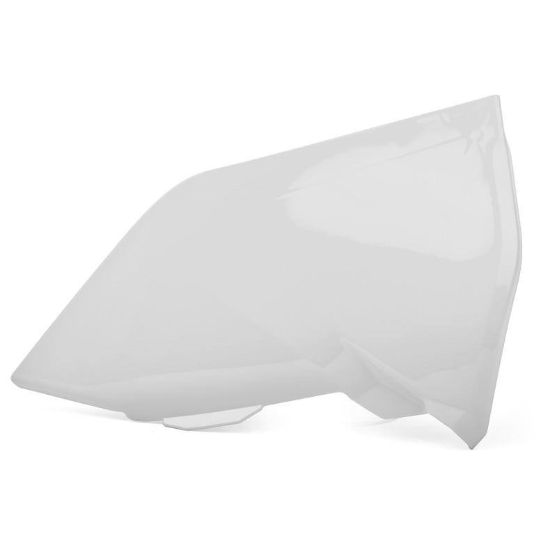 Osłona filtra powietrza KTM SX/SXF '16-'18: EXC/EXC-F '17-'19 - biały kolor