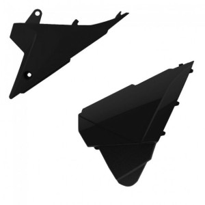 Osłony filtra powietrza do motocykli Beta RR250/300 2T 350/400/450 4T '13-'18: X-TRAINER '15-'22 czarne