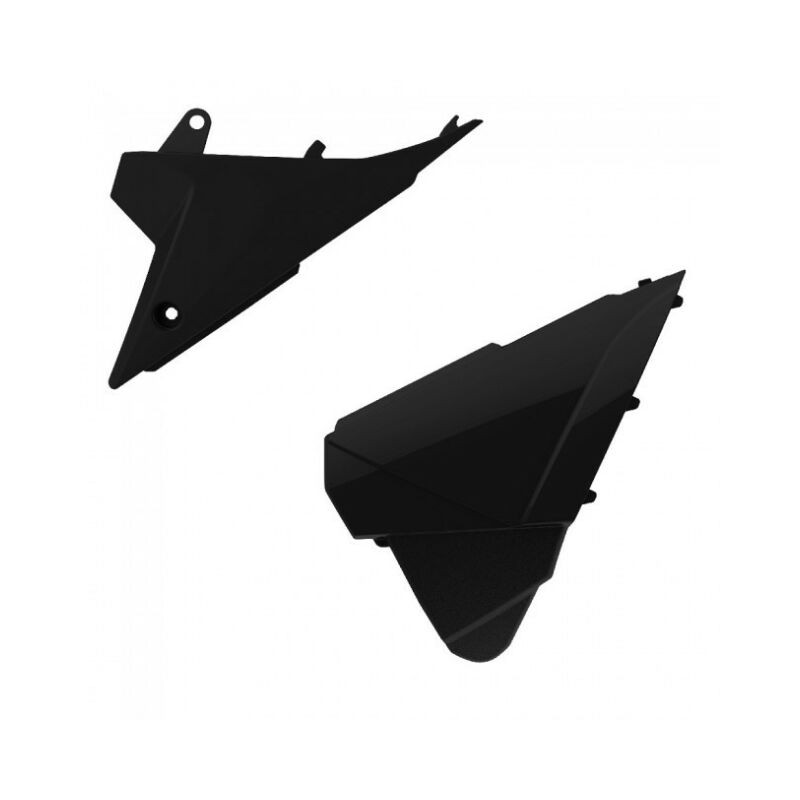 Osłony filtra powietrza do motocykli Beta RR250/300 2T 350/400/450 4T '13-'18: X-TRAINER '15-'22 czarne