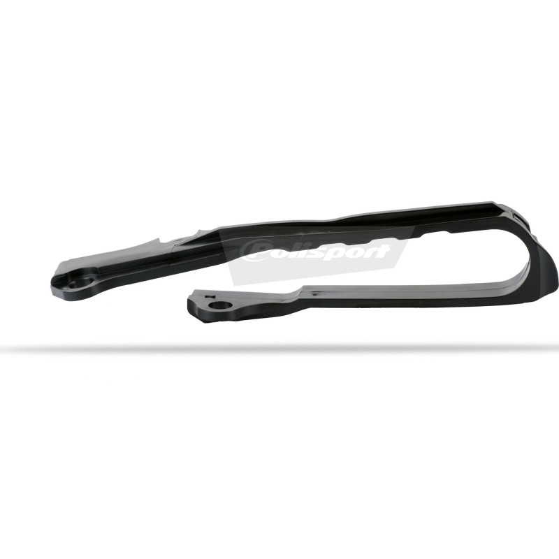 POLISPORT ŚLIZG ŁAŃCUCHA SUZUKI RM 125/250 '01-'08: RMZ 250 '07-'09: RMZ 450 '05-'06: RMZ 450 '08-09 - KOLOR CZARNY