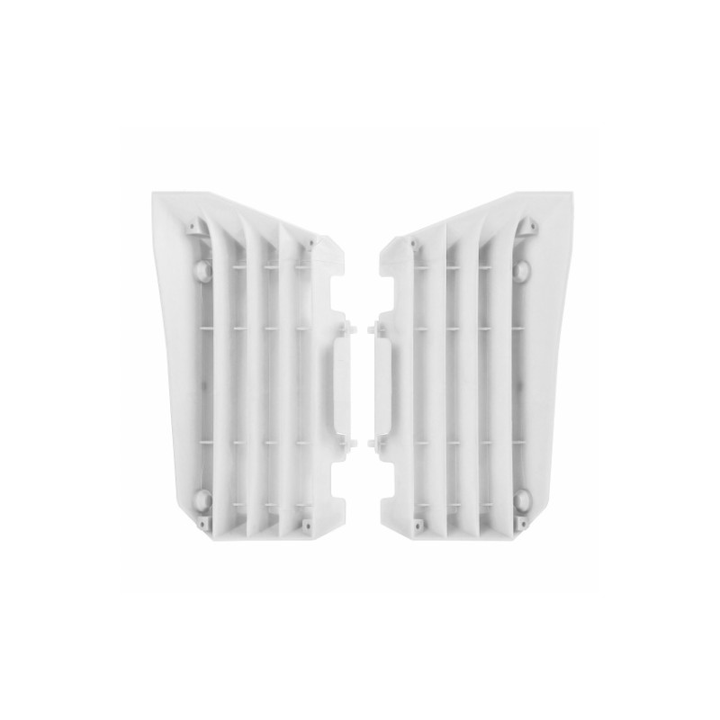 Osłony chłodnicy Yamaha YZ 250/450F '14-'17 WR 250/450F '16-'19 - Kolor biały