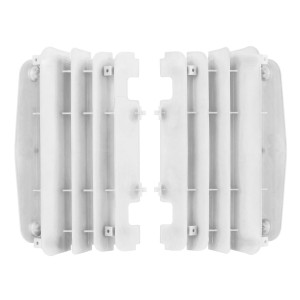 Osłony chłodnicy Yamaha YZ 450F '10-'13 kolor biały