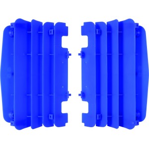 Osłony chłodnicy Yamaha YZ 450F '10-'13 niebieskie