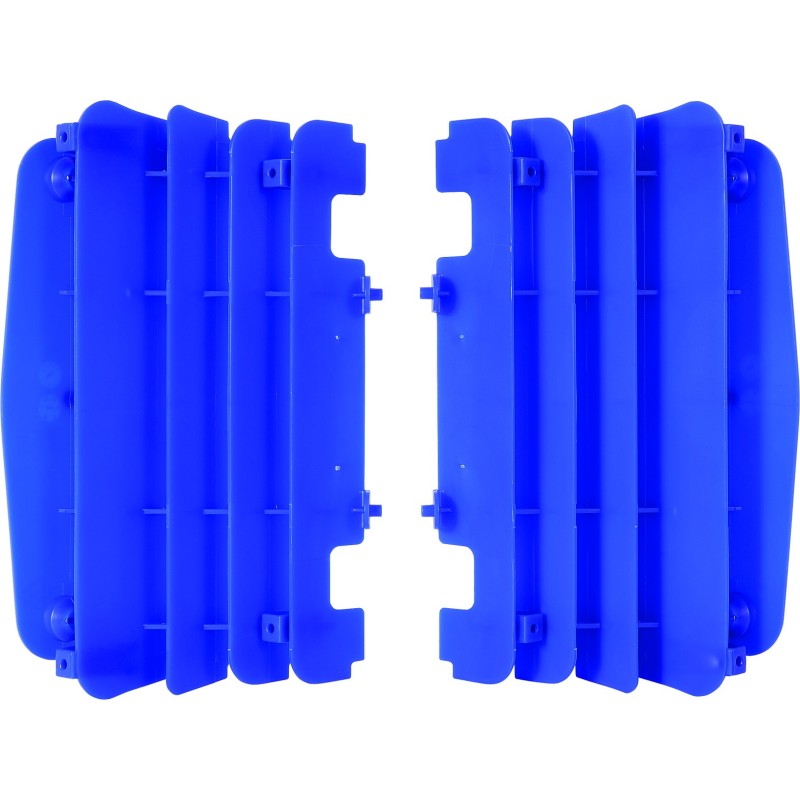 Osłony chłodnicy Yamaha YZ 450F '10-'13 niebieskie