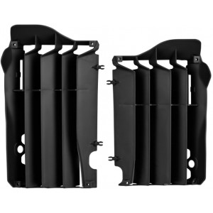 Osłony chłodnicy Honda CRF 450R '13-'14 - kolor czarny