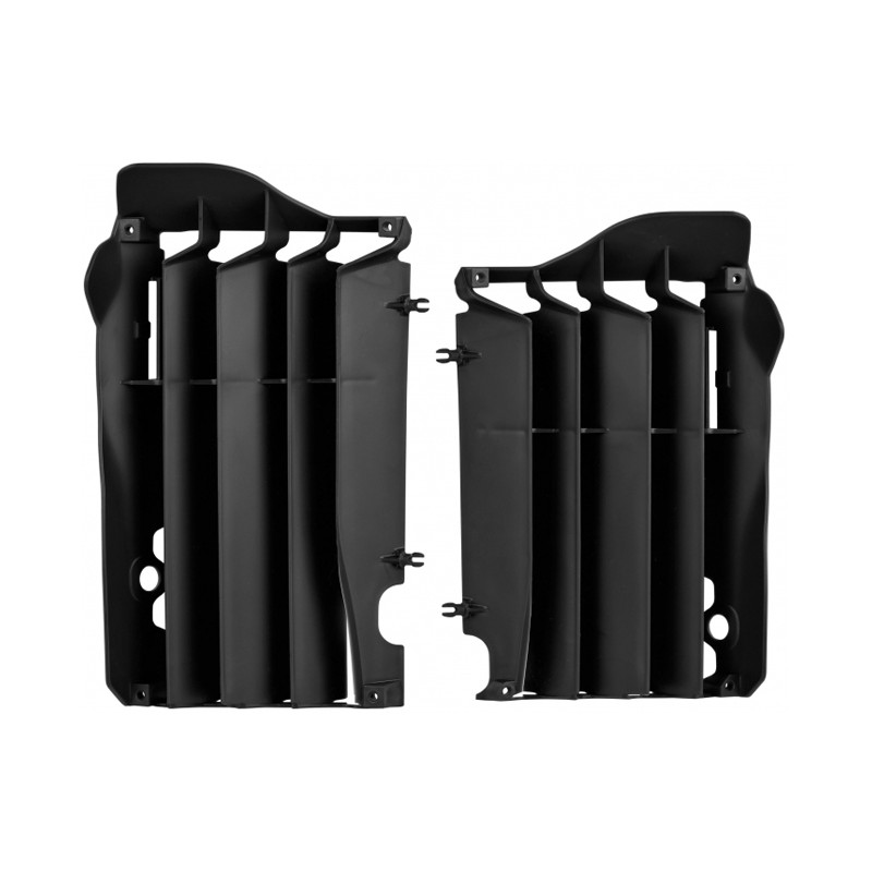 Osłony chłodnicy Honda CRF 450R '13-'14 - kolor czarny