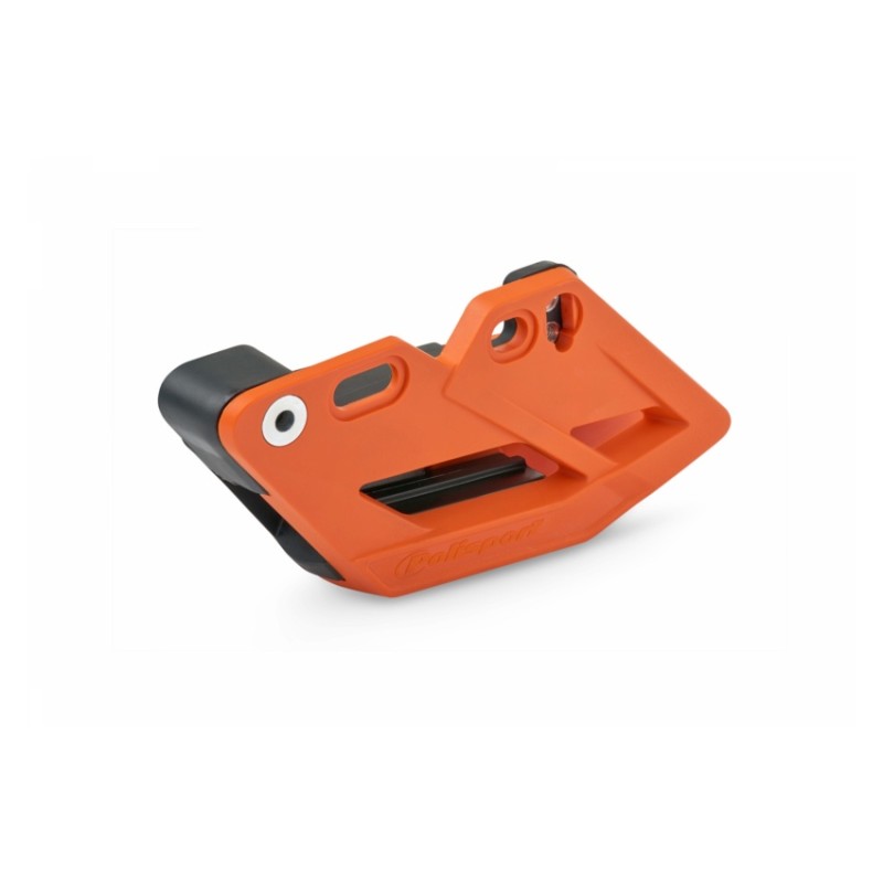 Prowadnica łańcucha KTM SX/SXF '11-'22: EXC/EXC-F '12-'23: RIEJU MR 250/300 '21-'25 Pomarańczowa