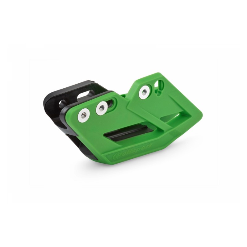 Prowadnica łańcucha Kawasaki KX 250/450F '09-'25 - zielony