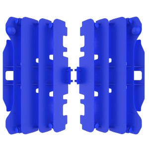 Osłony chłodnicy Yamaha YZ 250/450F '07-'09 kolor niebieski