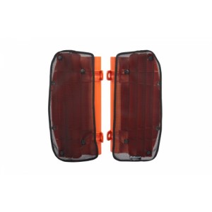 POLISPORT PROMOCJA SIATKA OCHRONNA CHŁODNICY HONDA CRF250R 14-16 - CZARNY