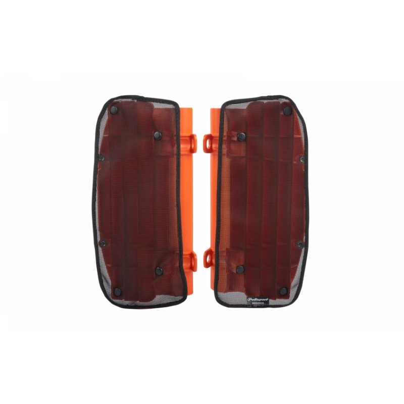 Siatka ochronna chłodnicy KTM SX/SXF/XC/XCF 07-15, EXC/EXCF 07-16, Husqvarna 07-16 - Promocja!