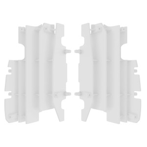 Osłony chłodnicy Honda CR 125/250 '05-'07 - Kolor biały