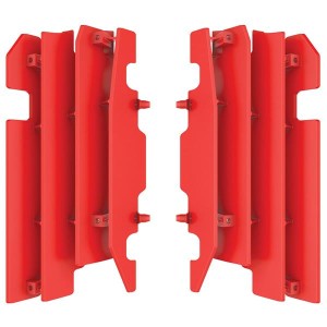 Osłony Chłodnicy Honda CR 125/250/CRF 450R - Komplet Czerwony