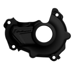 Osłona pokrywy alternatora Yamaha YZ 450F '14-'17 czarna