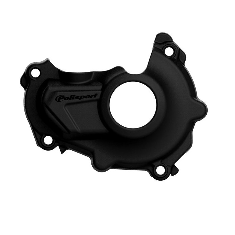 Osłona pokrywy alternatora Yamaha YZ 450F '14-'17 czarna