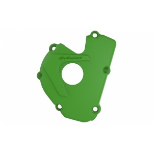 Osłona pokrywy alternatora Kawasaki KX 250F '17-'20 zielona - wyprzedaż