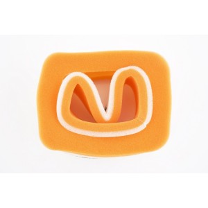 Filtr powietrza Yamaha XT 600 '84-'86: XT 600Z Tenere '83-'85