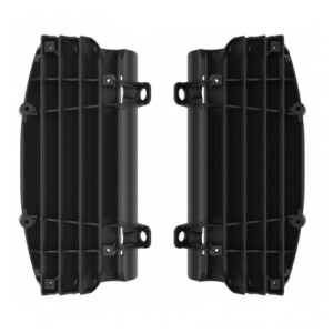 Osłony chłodnicy KTM/Husqvarna czarne - kratki kompletny zestaw