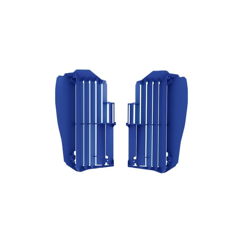 Osłony Chłodnicy Kratki Husqvarna TE/FE/TC/FC - 125/250/300/350450 '17-'22 Niebieski