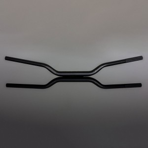 Kierownica Renthal 1,1/8 cala (28,6mm) Street Fatbar Handlebar Ultra Low (Touring) - Kolor Czarny