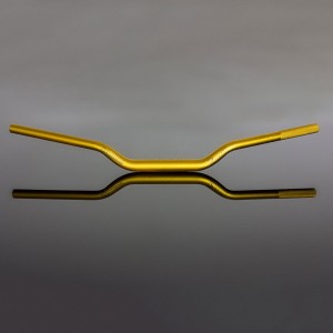 Kierownica Renthal 1,1/8 cala (28,6mm) Street Fatbar Handlebar Ultra Low w kolorze złotym