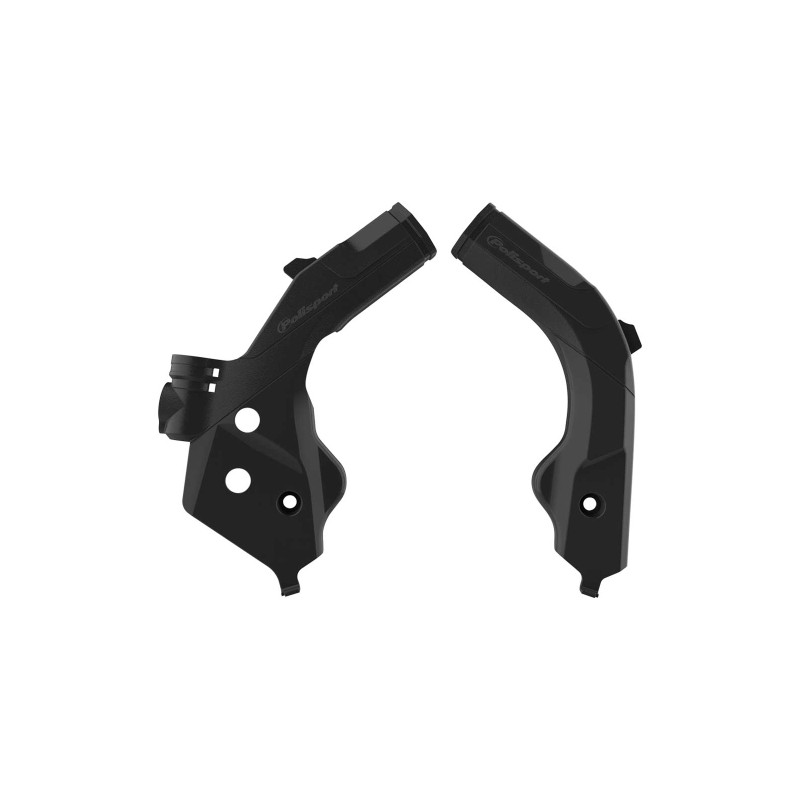 Osłony ramy Husqvarna FC/TC '19-'22, TE/FE '20-'22, Gas Gas MC/MC-F/EC/EC-F '19-'22 - Czarny