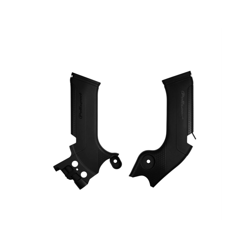 Osłony ramy Kawasaki KX 250F '21-'22: KX 450F '19-'22 w kolorze czarnym