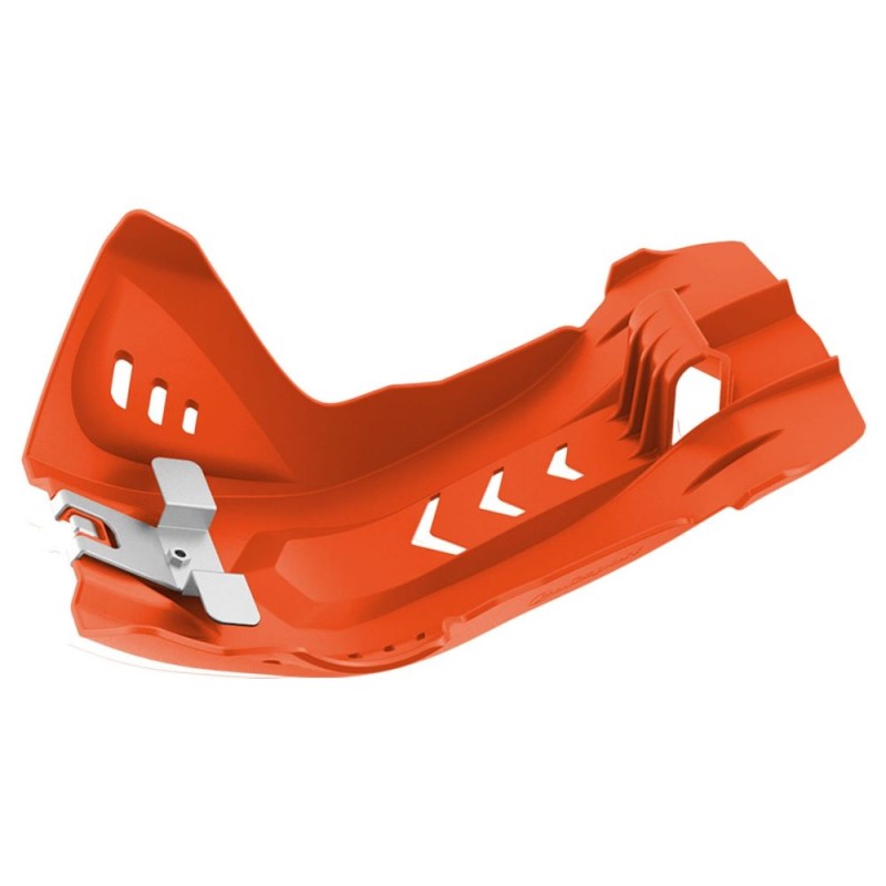 Osłona silnika POLISPORT FORTRESS SKID PLATE KTM SX 250 '19-'22: EXC 250/300 '20-'22: HUSQVARNA TC 250 '19-'22: TE 250/300