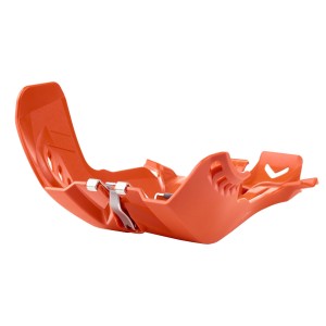 POLISPORT OSŁONA SILNIKA FORTRESS SKID PLATE z osłoną PRO-LINK do KTM SX 250/300 '19-'22; Husqvarna TC 250 '19-'21; TX 300 '19