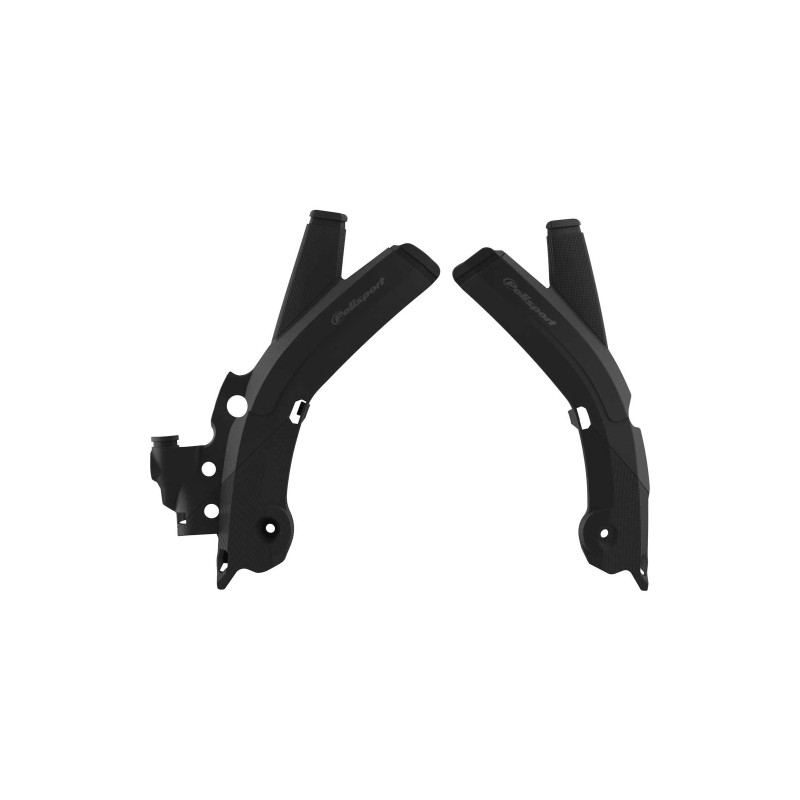 Osłony ramy Sherco SE/SEF '17-'23 - Komplet, kolor czarny