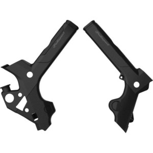 Osłony ramy do Gas Gas EC/XC 200/250/300 `17-20, Rieju MR 250/300 `21 - czarne