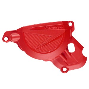 Osłona pokrywy alternatora do Beta RR 350/390/430/480 4T '20-22' - czerwona