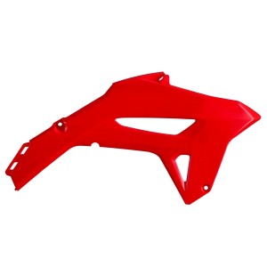 Osłony chłodnicy Honda CRF 250R/450R czerwone - komplet