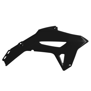 Osłony chłodnicy Honda CRF 250R '22-'24: CRF 450R '21-'24 - kolor czarny