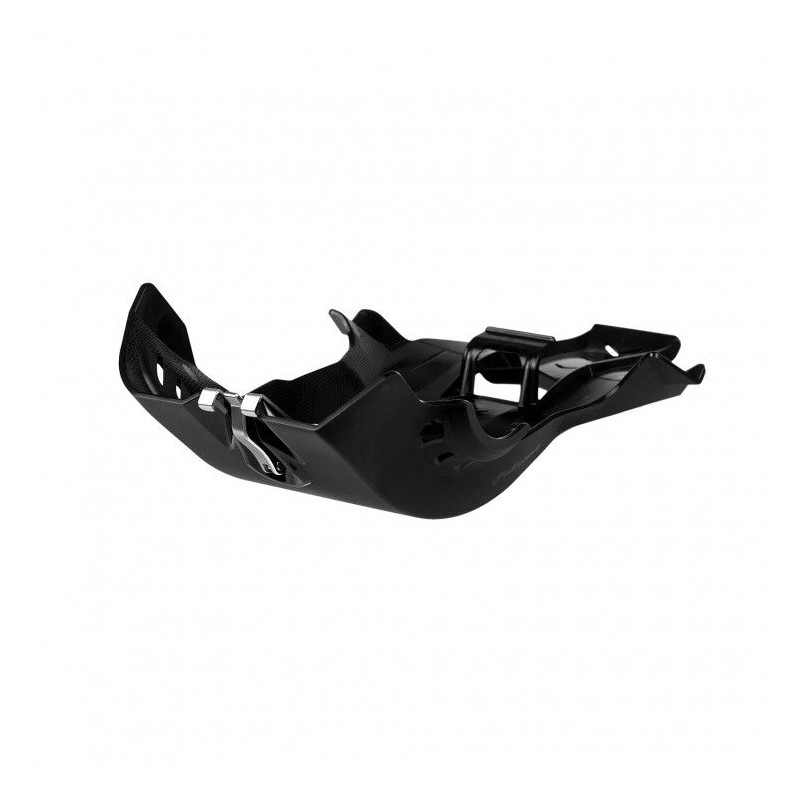Osłona silnika Fortress Skid Plate Sherco SEF-R 250/350 '12-'22 czarna