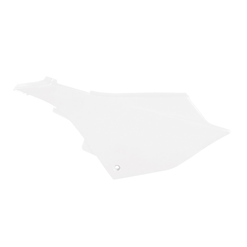 POLISPORT BOCZKI TYLNE YAMAHA YZ 125/250 '22-'25 BIAŁE - Sklep Motocyklowy